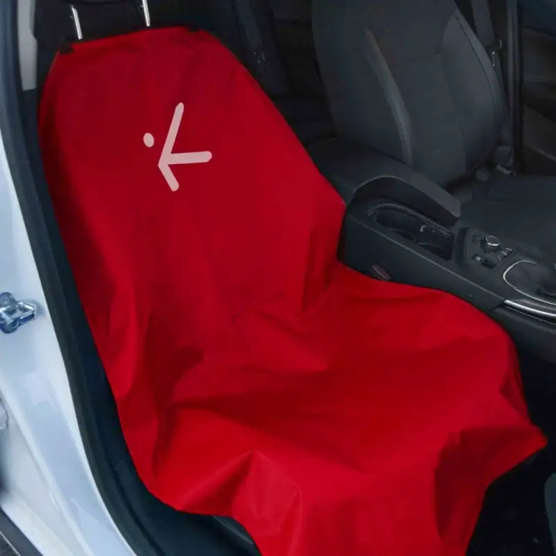 HIKO waterproof car seat cover – protects seat from water and dirt